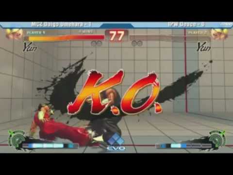 EVO 2011 - SSF4 AE - Daigo (Yun) vs IPW Deuce (Yun)
