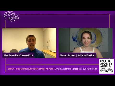 Group 1 Coolmore Nunthorpe Stakes at York/WAYI race for the Breeders’ Cup Turf Sprint