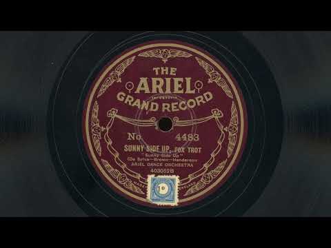 "Sunny Side Up" - Frankie Trumbauer and his Orchestra (1929)