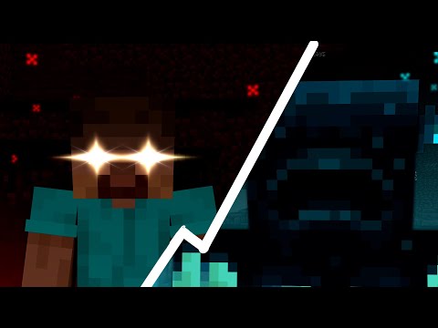 Herobrine vs Warden (Sakuna Vs Mahoraga) Minecraft Animation