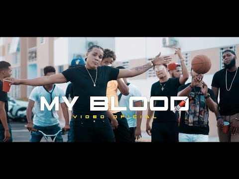 El Freka - My Blood💉 (Official Video)