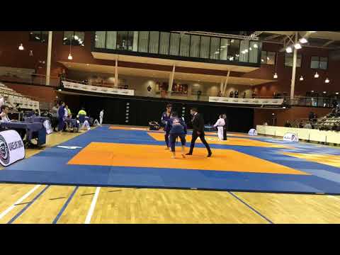 Moadh: Netherlands national pro uaejjf championship 2018 blue absolue first fight