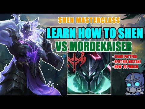 [GUIDE] How to play Mordekaiser match up with Shen