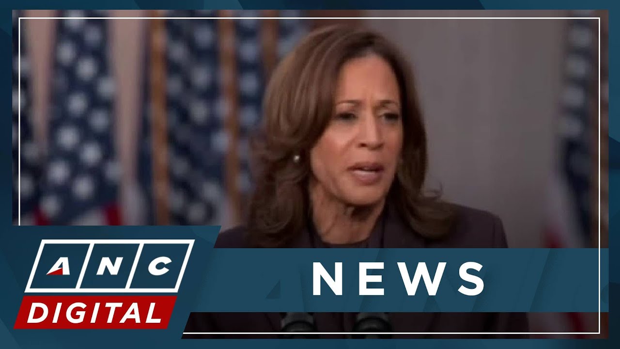 Harris concedes defeat to Trump after ex-president clinches historic return to White House | ANC