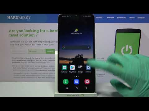 How to Set High Contrast Text in SAMSUNG Galaxy F12 – Customize Text Contrast