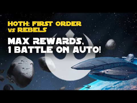 Hoth: First Order vs Rebels Galactic Challenge | SWGOH GC X