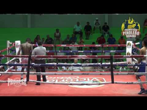 Dodany Mejia VS Joseph Lampson - Pinolero Boxing Promotions