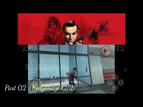 007 : From Russia With Love (PSP) Walkthrough Part 02 (2/2)