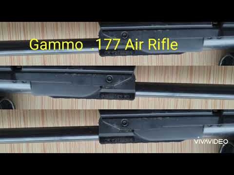 Shooting water containers with Gamo G-Force Tactical Air Rifle .177 Caliber