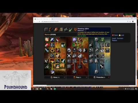 Arms Warrior Leveling Build