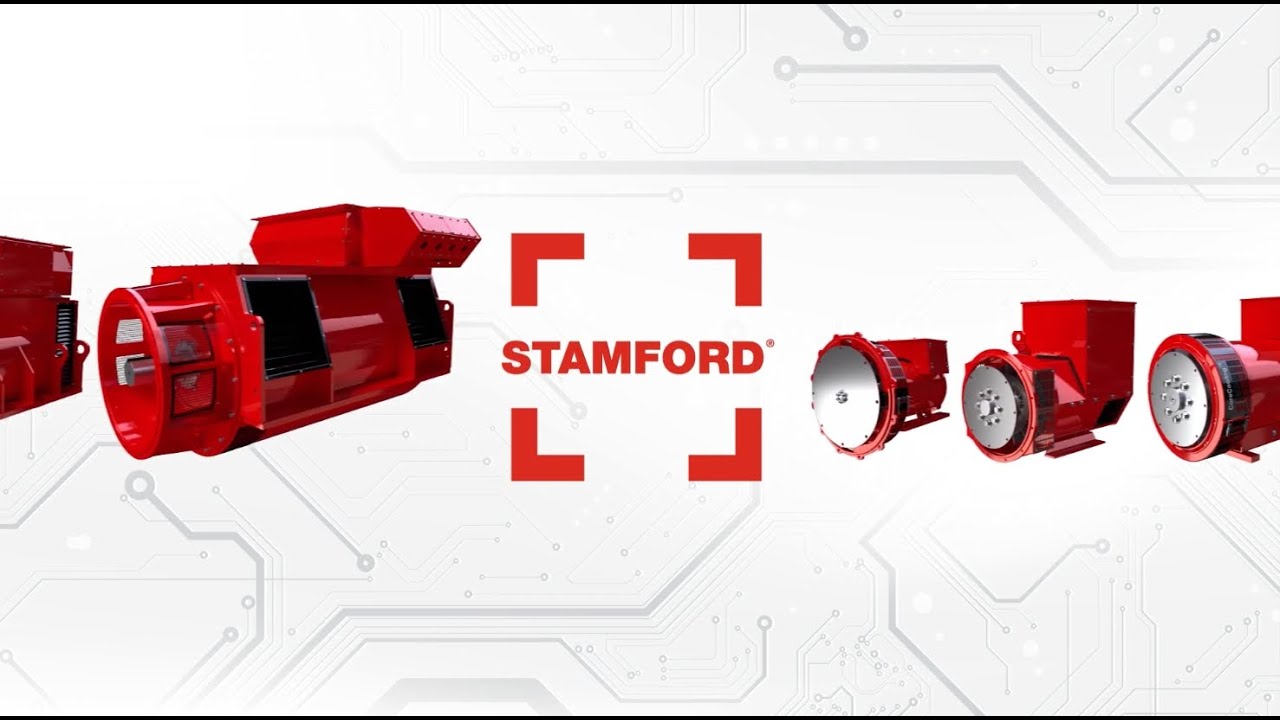 Power in Your Pocket — Introducing QR enabled alternators from STAMFORD  AvK