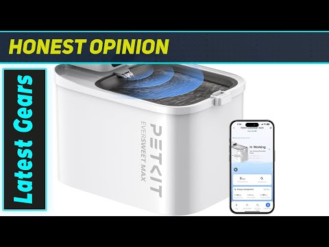 Petkit Eversweet Max: The Best Smart Fountain for Cats That Actually Works