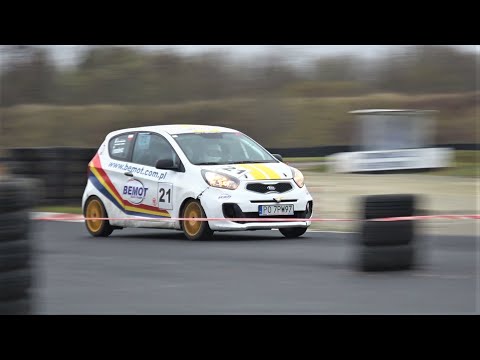 Dariusz Tomaszkiewicz, Kia Picanto - III SuperOES Tor Poznań - 20.11.2021