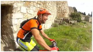 preview picture of video 'I Enduro bike - MTB Trujillo 2013'