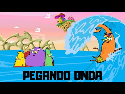 Desenho Carrapato e Catapultas