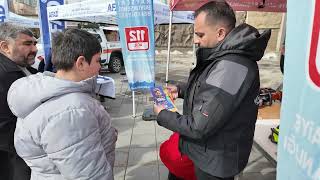 Büyükşehir'den Deprem Haftasinda Bilinçlendirme Atağı