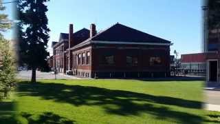 preview picture of video 'Union Pacific Railroad Depot - Green River Wyoming'