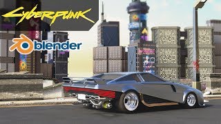 Cyberpunk 2077 Fan Art video thumbnail