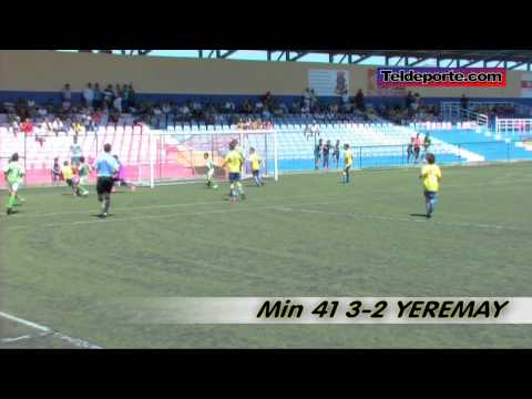 Vídeo Resumen Las Palmas B 4 - Balos 2. Copa de Campeones Alevín