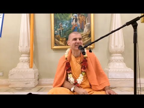 Morning Class SB 4.2.25 - HH Bhakti Rasayana Sagar Swami - 25 September 2017