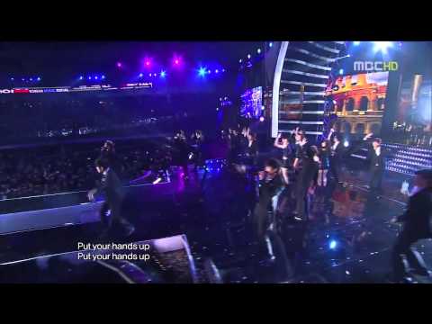 [HD 720p] 2PM Hands Up & Back2U Classic Version @2011 MBC Gayo Daejun