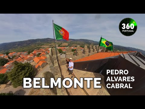 BELMONTE - HISTORICAL VILLAGE WHERE THE NAVIGATOR PEDRO ALVARES CABRAL WAS BORN - PORTUGAL