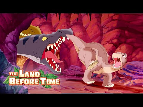 Cornered In Caves By Sharpteeth  | The Land Before Time