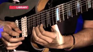 Video thumbnail for Sam Bell - Explorers Performance on Ibanez TAM100 Tosin Abasi Guitar Licklibrary by Licklibrary - Online Guitar Lessons