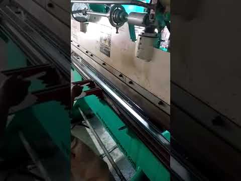 100 Ton Mechanical Press Brake Machine