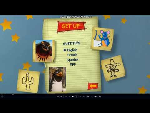 All-Stars Story 2 2005 DVD Menu (Disc 2)