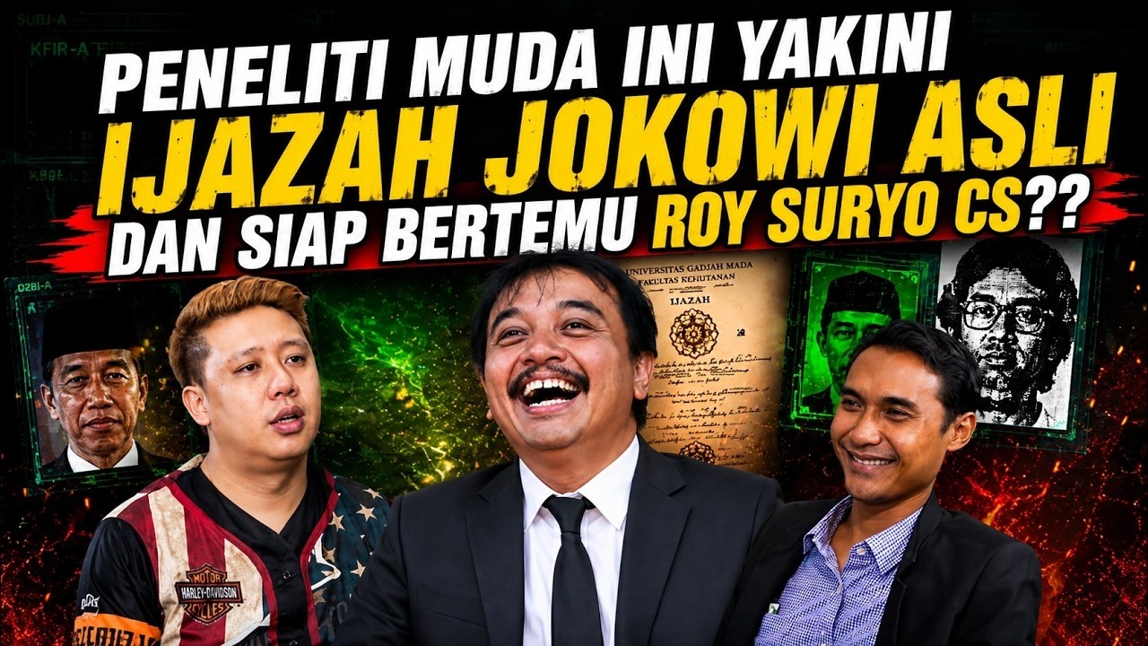 Gunakan Perangkat Lunak Khusus, Praktisi Siber Buktikan Foto Ijazah Jokowi 99 Persen Asli