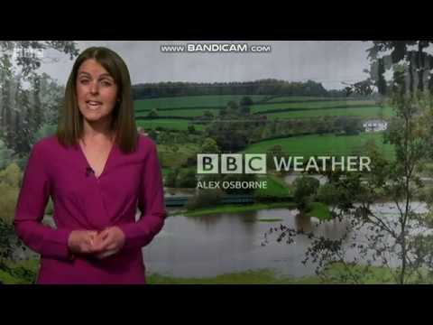 Alex Osbourne - Spotlight weather - (12th October 2019) - HD [60 FPS] Better Quality