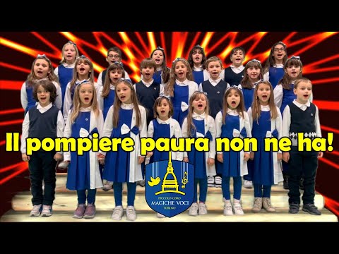 Il pompiere paura non ne ha!