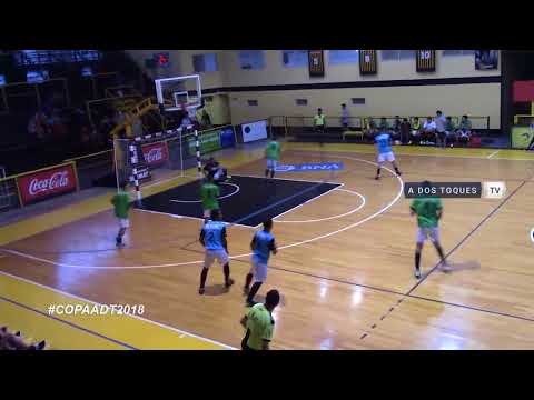 VILLA MORA VS PRIMERO DE MAYO    COPA A DOS TOQUES 2018   SEDE BAHIA BLANCA FECHA 1