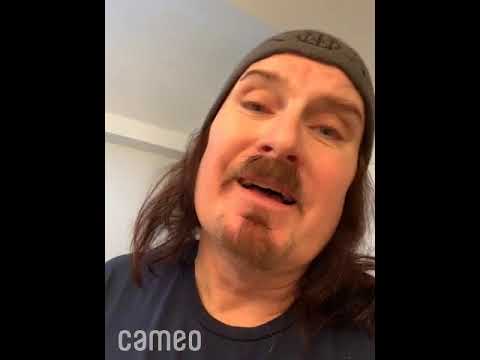 James LaBrie singing "Forsaken" on Cameo