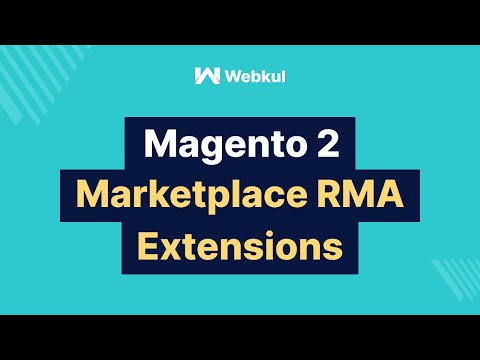 Magento 2 Multi-Vendor Marketplace RMA Add-On