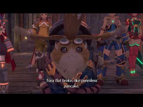 Umon the Shipwright . Cutscene . Xenoblade Chronicles 2 .