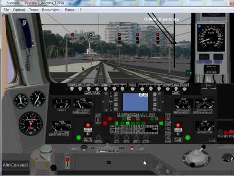 1)Reg 12034.Da Pescara C.le ad Ancona.Loc E464/Pilota MD.