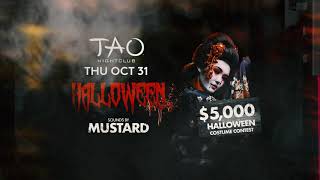 TAO Las Vegas Halloween k contest