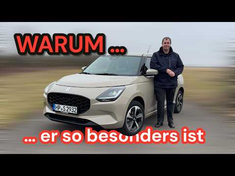 Suzuki Swift Allgrip Comfort+ | Kleinwagen mit Allrad! | Test - Review - Alltag - Verbrauch - 4K