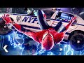 Spider Man Vs Electro INTENSE Fight At Times Square The Amazing Spider Man 2 Andrew Garfield