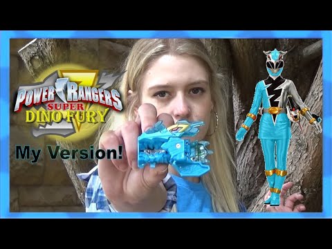 Aqua Ranger Morph (Power Rangers Super Dino Fury) *MWP Canon*