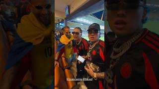 Maluma, Ryan Castro y Blessd en la Final de la Copa América 🏆🇨🇴