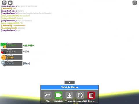 Roblox Car crusher 2 Me escaped the explosions GLITCH