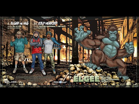 ELGEE DA BEATDETONATOR - COLD HEARTED FT. MISTER PERSONAL & METALZ | 7"VINYL + CASSETTE OUT NOW