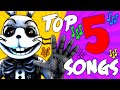 Top 5 Five Nights At Freddy S Songs FNAF SFM Animations