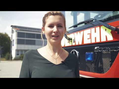 A monster that can save lives: the Amberg Fire Department's telescopic articulated boom