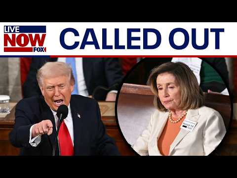 Trump calls out Congressional stock trading, Nancy Pelosi