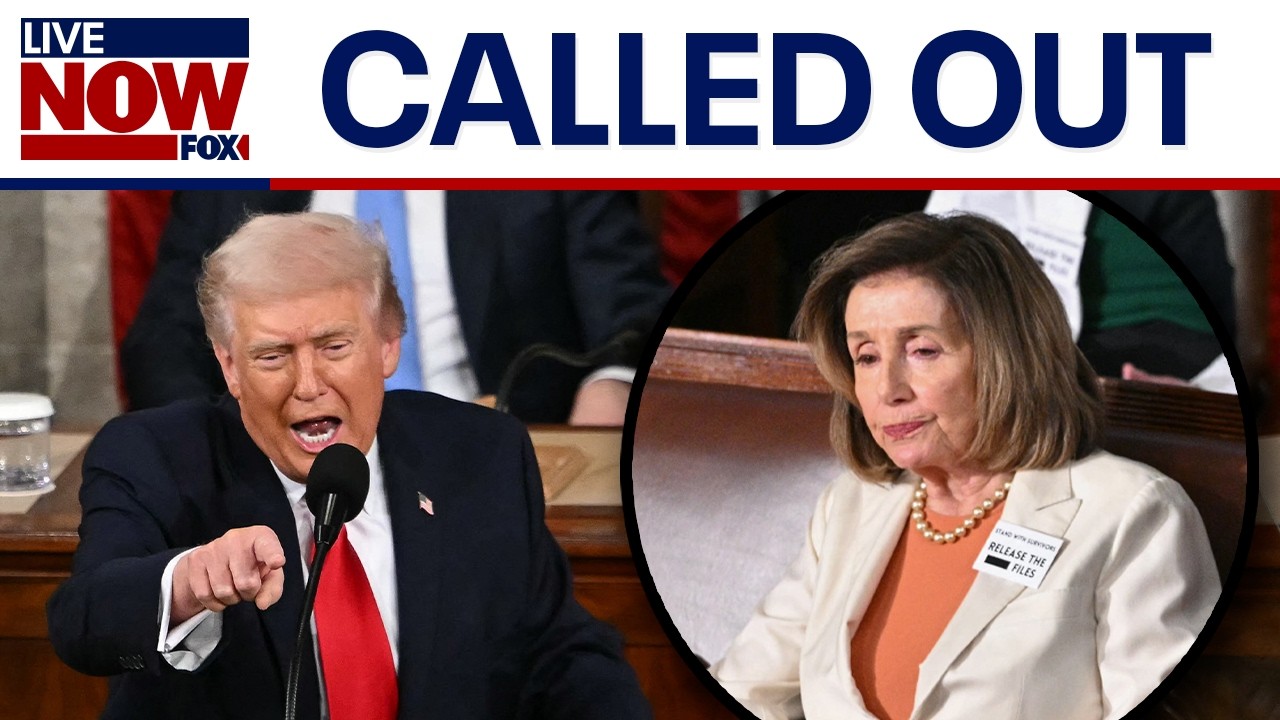 Trump calls out Congressional stock trading, Nancy Pelosi