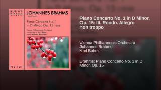 Piano Concerto No. 1 in D Minor, Op. 15: III. Rondo. Allegro non troppo